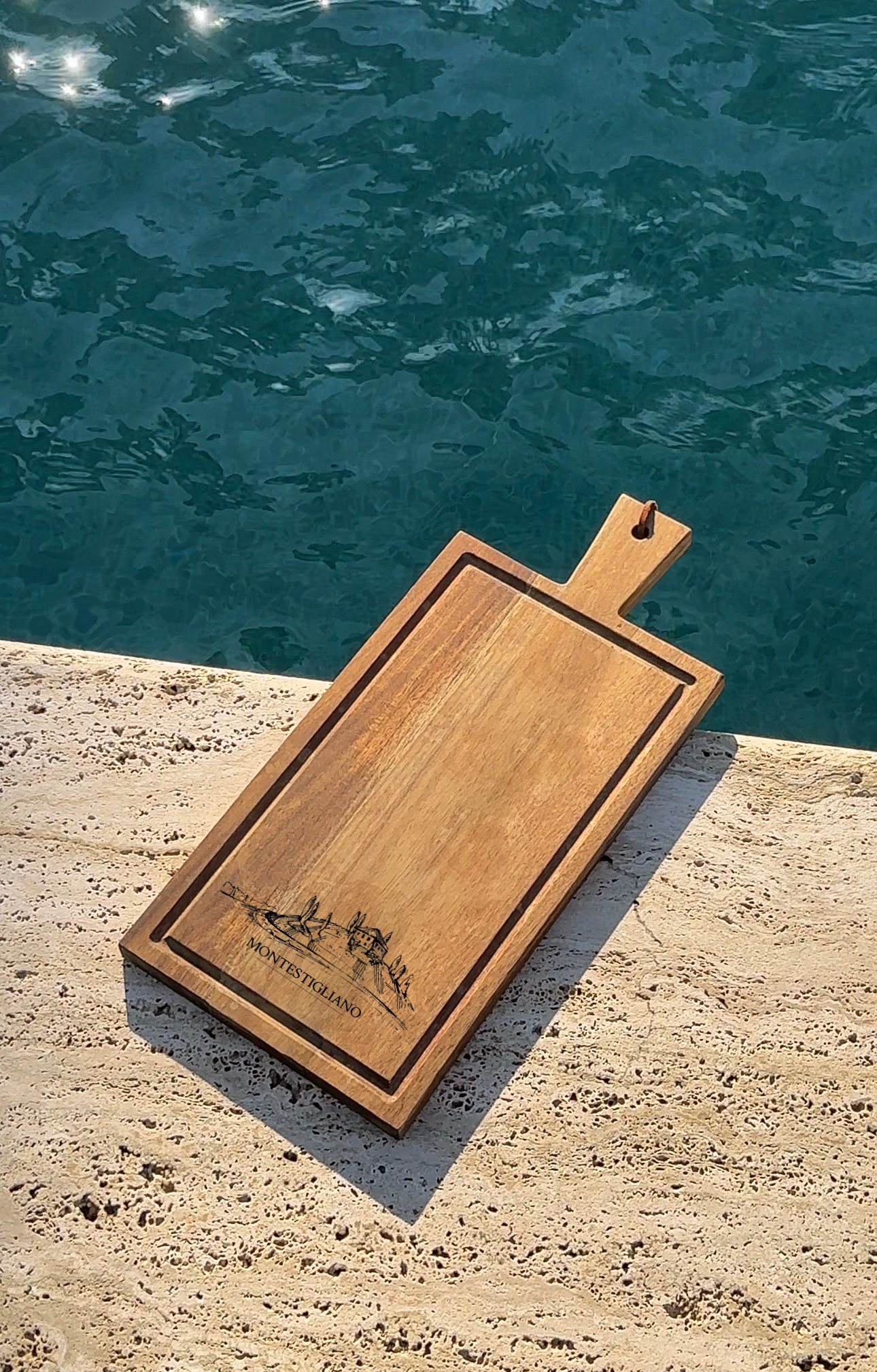 Montestigliano Small Personalised Chopping Board