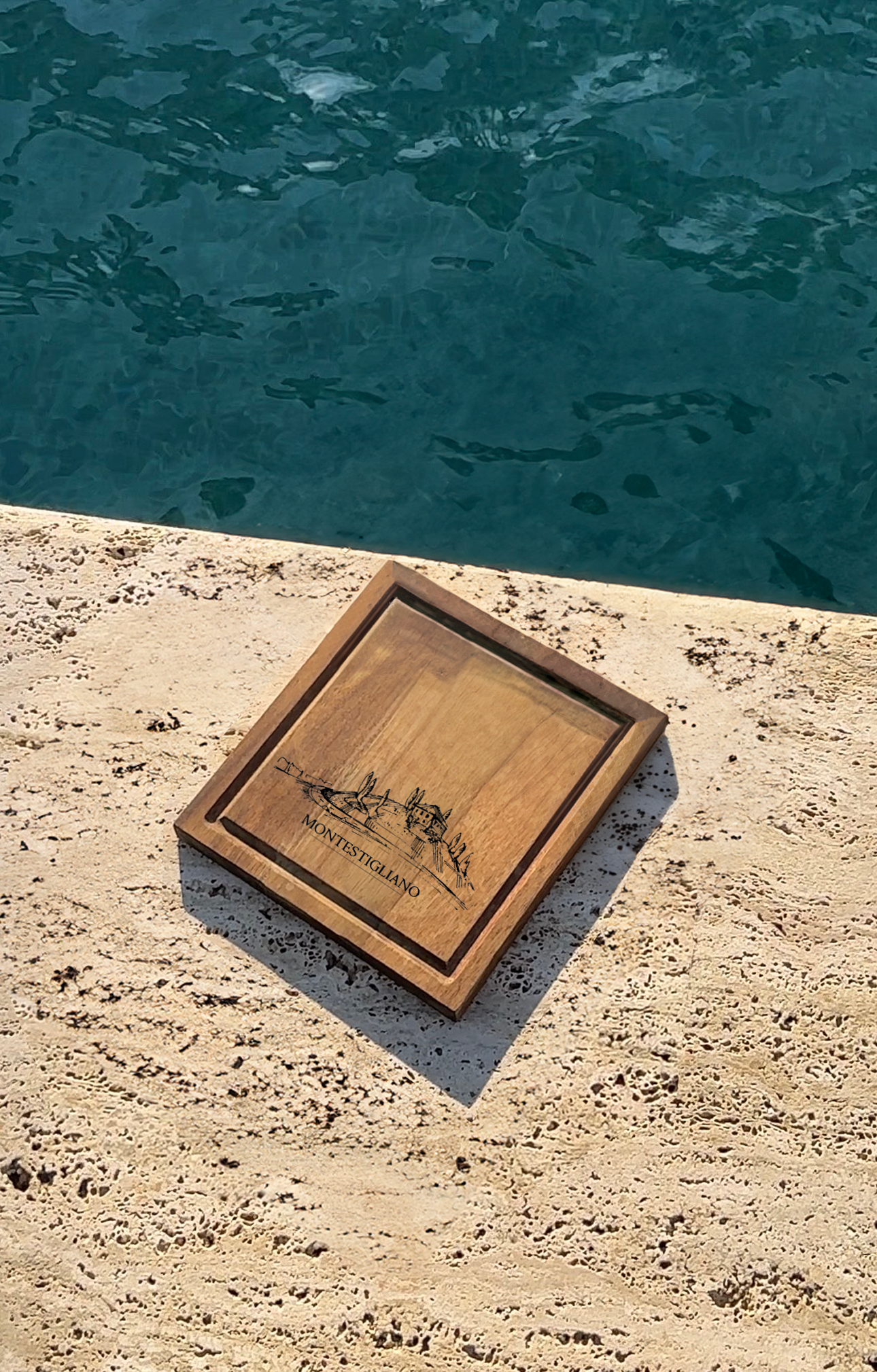 Montestigliano Personalised Coaster