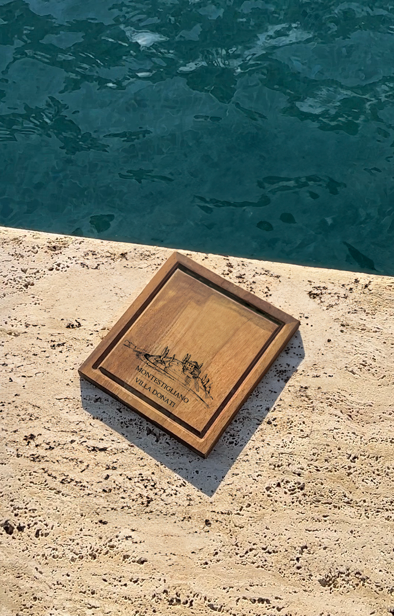 Montestigliano Personalised Coaster