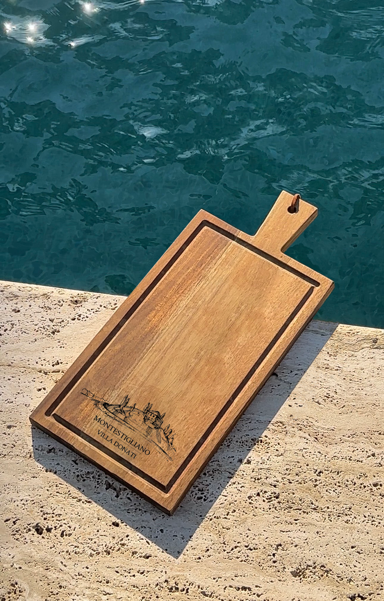 Montestigliano Large Personalised Chopping Board