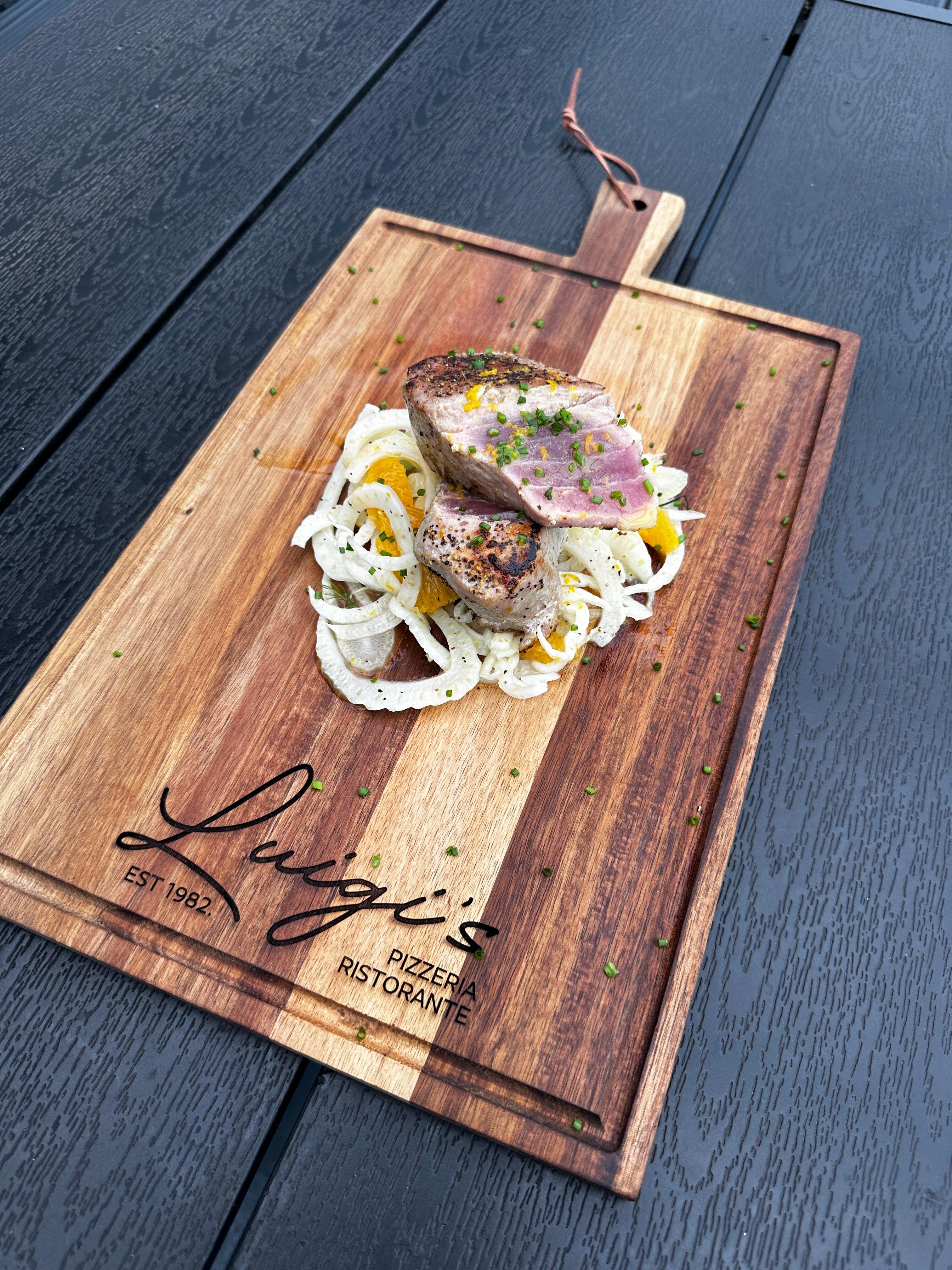 Wooden Chopping Board - Timber Engraves