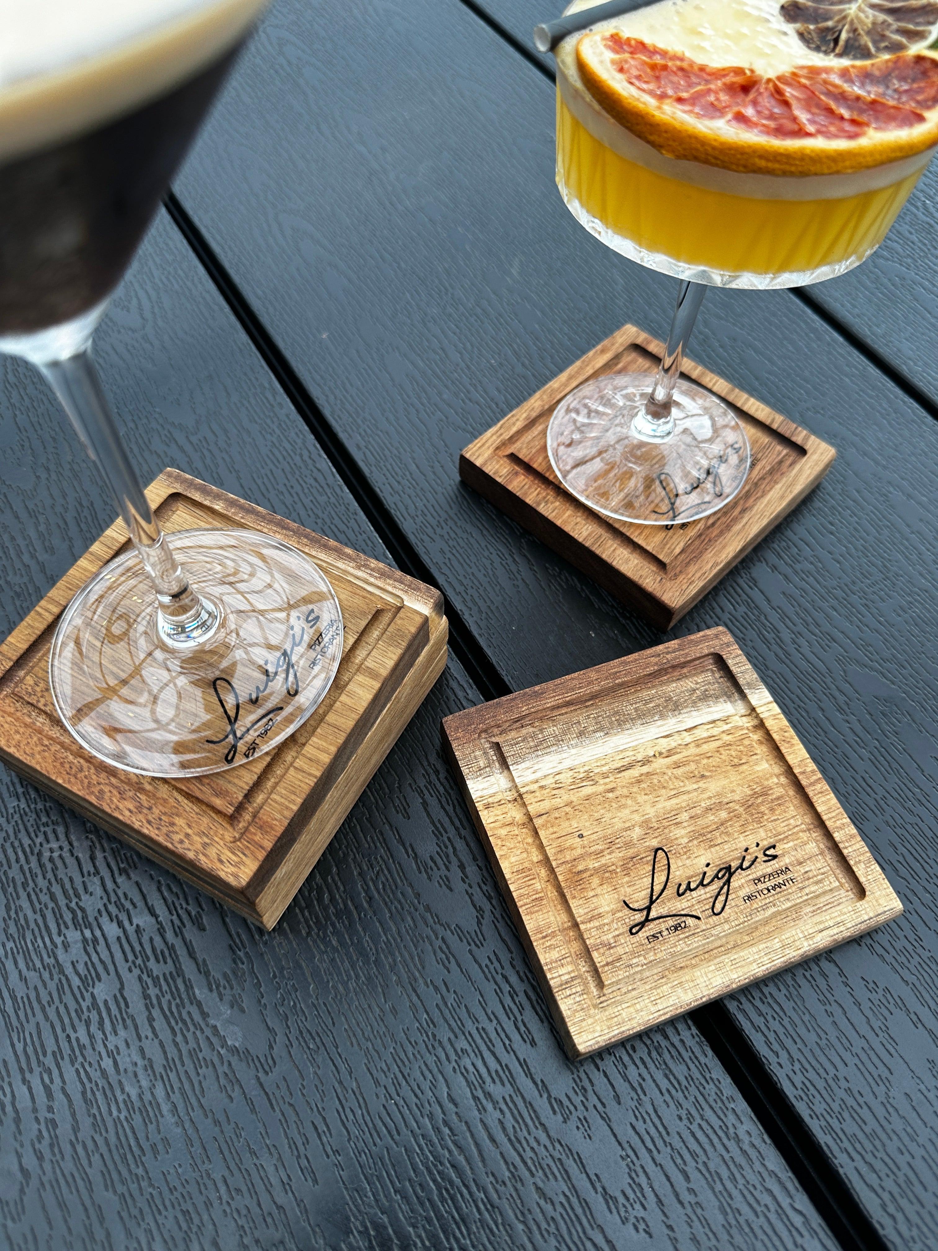 Wooden Coaster - Timber Engraves