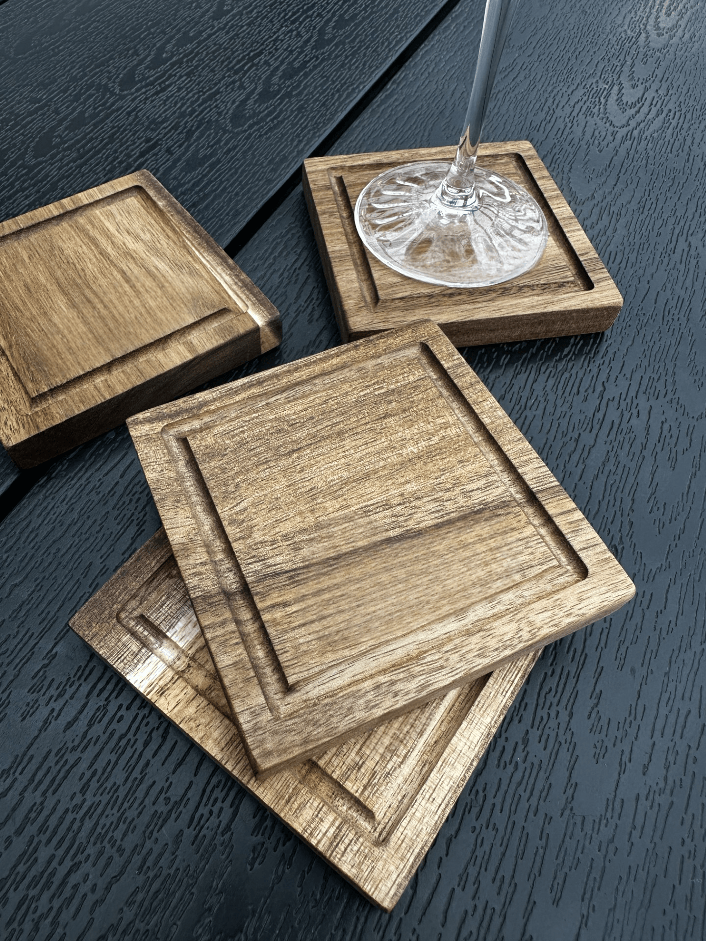 Wooden Coaster - Timber Engraves