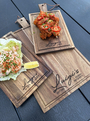 Chopping Board Bundle Sets - Timber Engraves